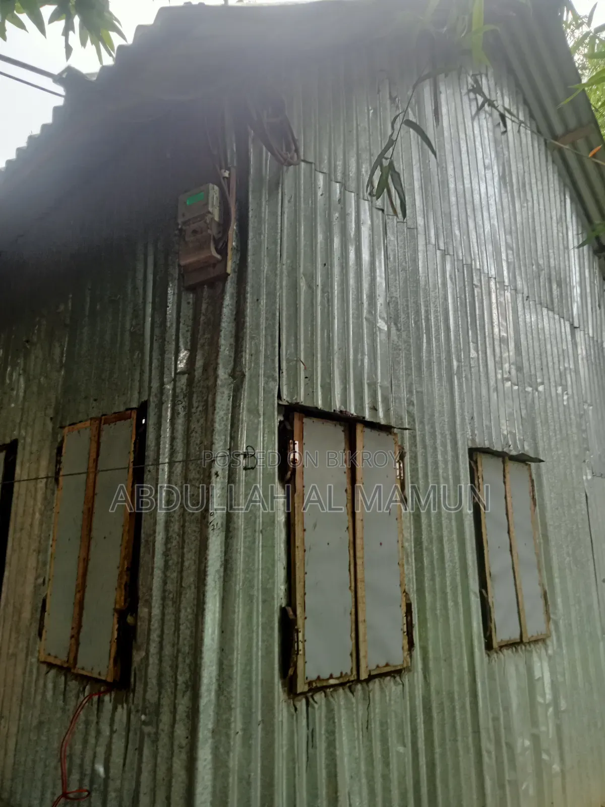 Furnished 2bdrm House in শিকদার বারি, Gopalganj Sadar for Sale