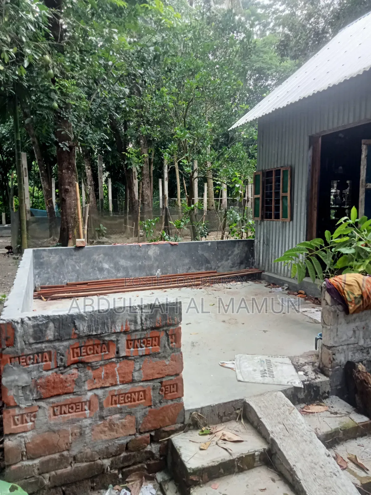 Furnished 2bdrm House in শিকদার বারি, Gopalganj Sadar for Sale