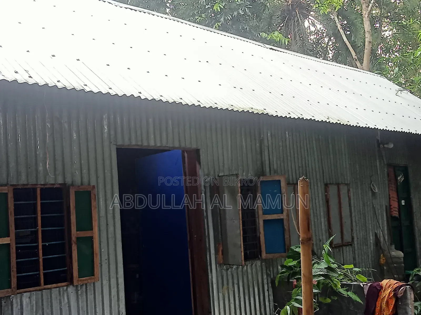 Furnished 2bdrm House in শিকদার বারি, Gopalganj Sadar for Sale