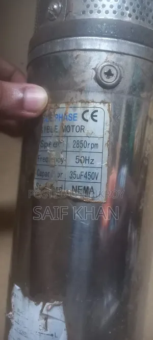 Submersible Pump Motor for Sale – Fully Operational