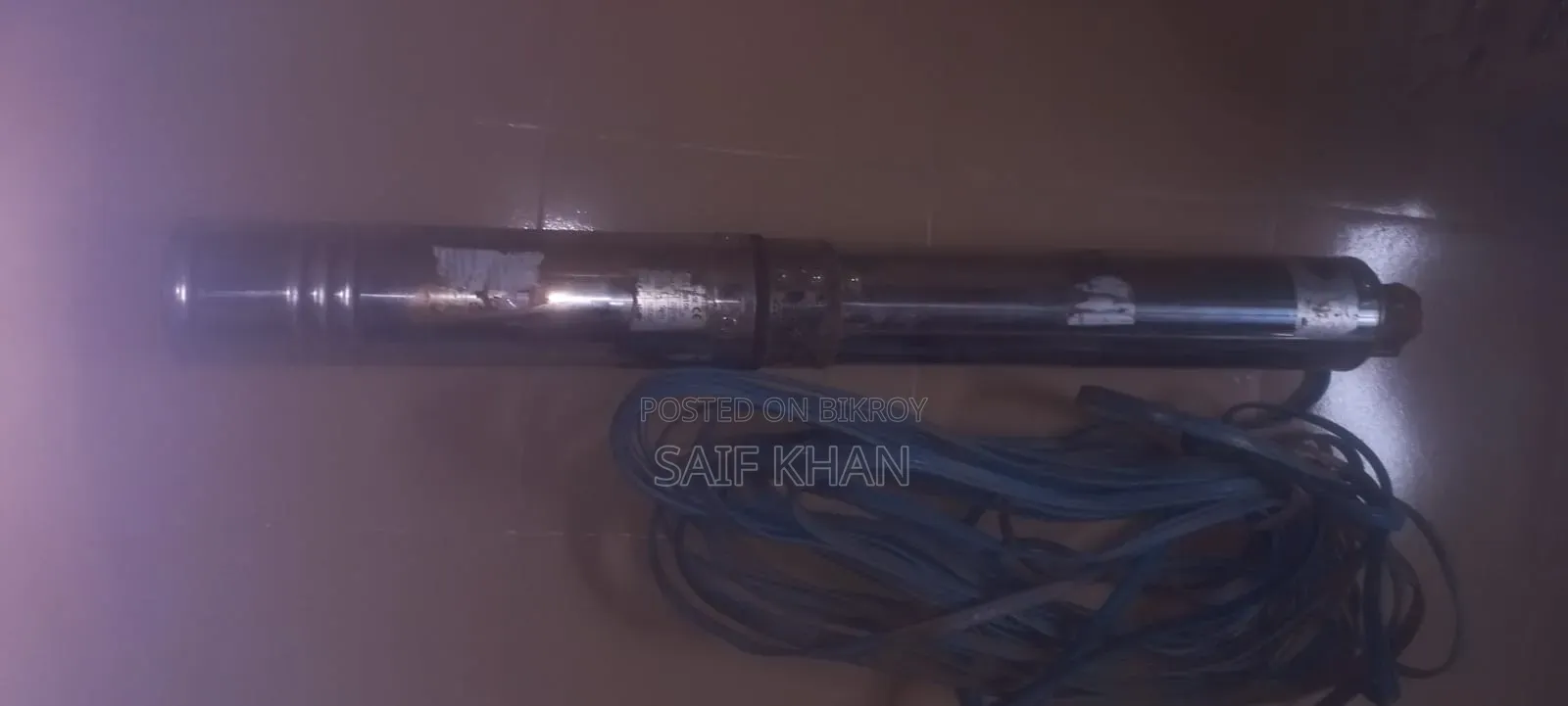 Submersible Pump Motor for Sale – Fully Operational