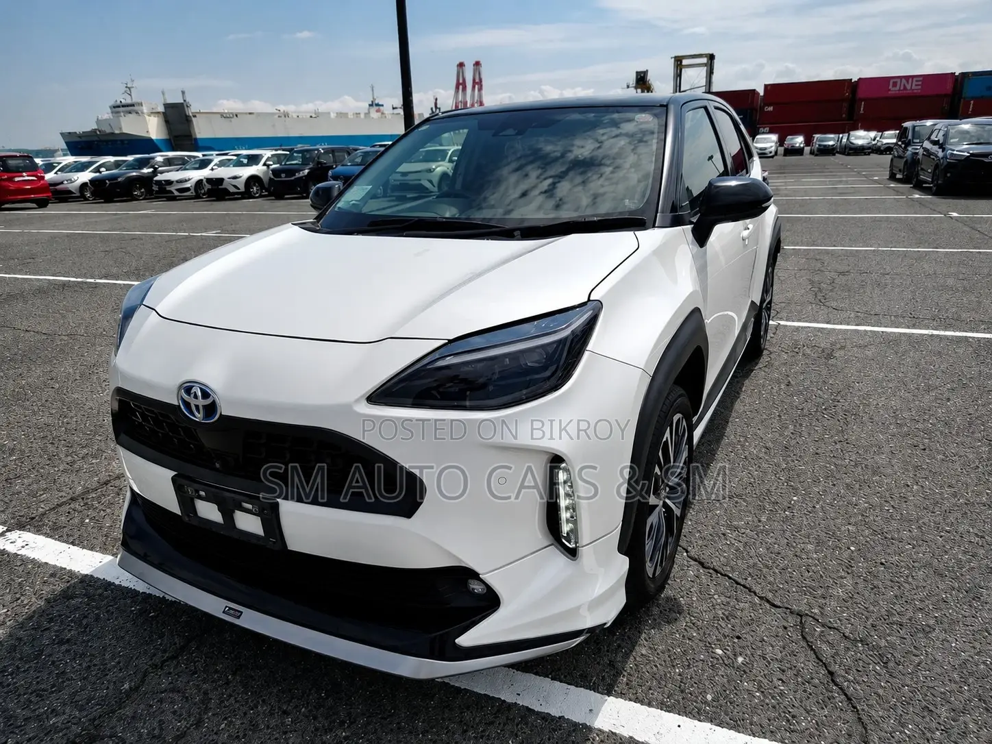 Toyota Yaris Cross 1.5 Hybrid FWD 2021 Pearl