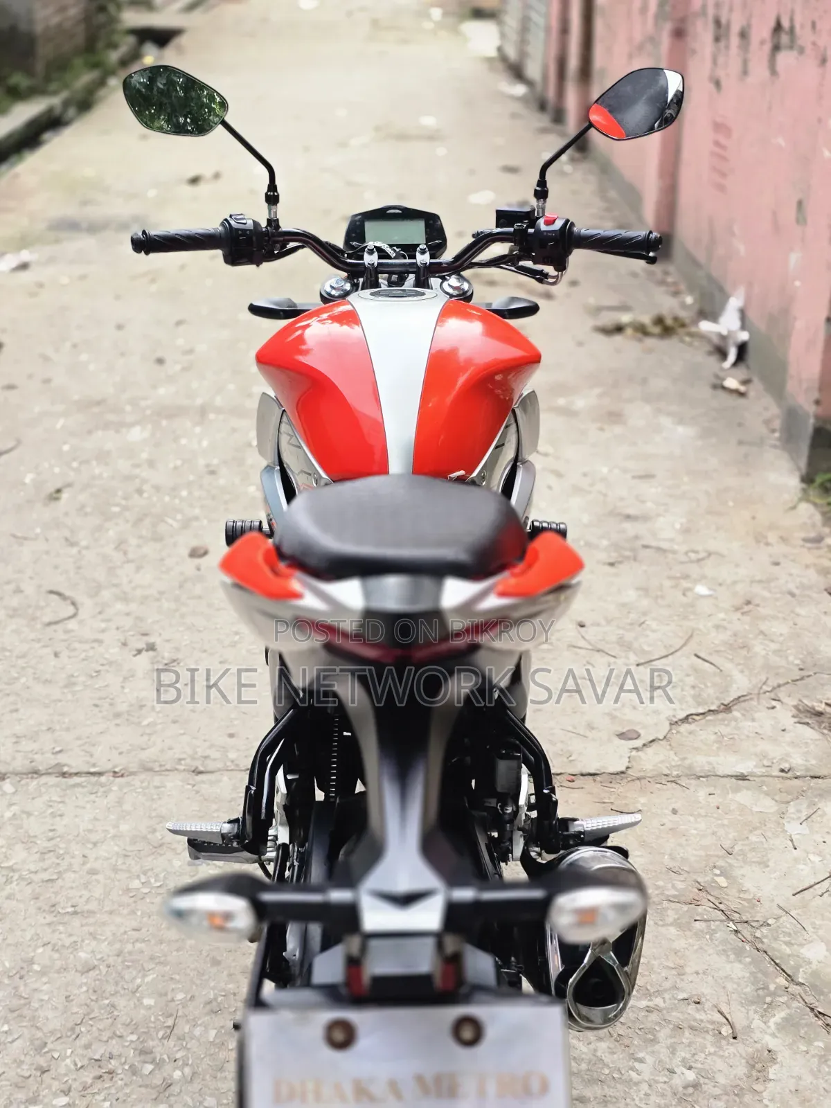 Suzuki Gixxer Fi ABS 2024 Orange