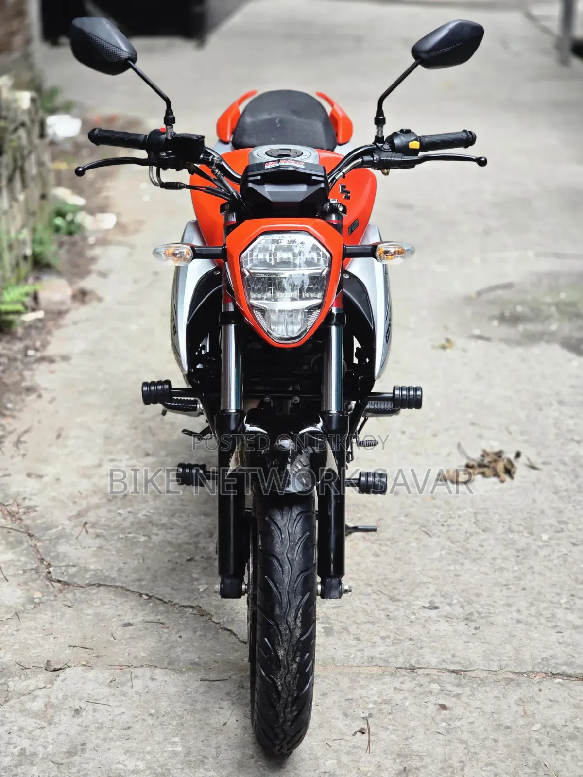 Suzuki Gixxer Fi ABS 2024 Orange