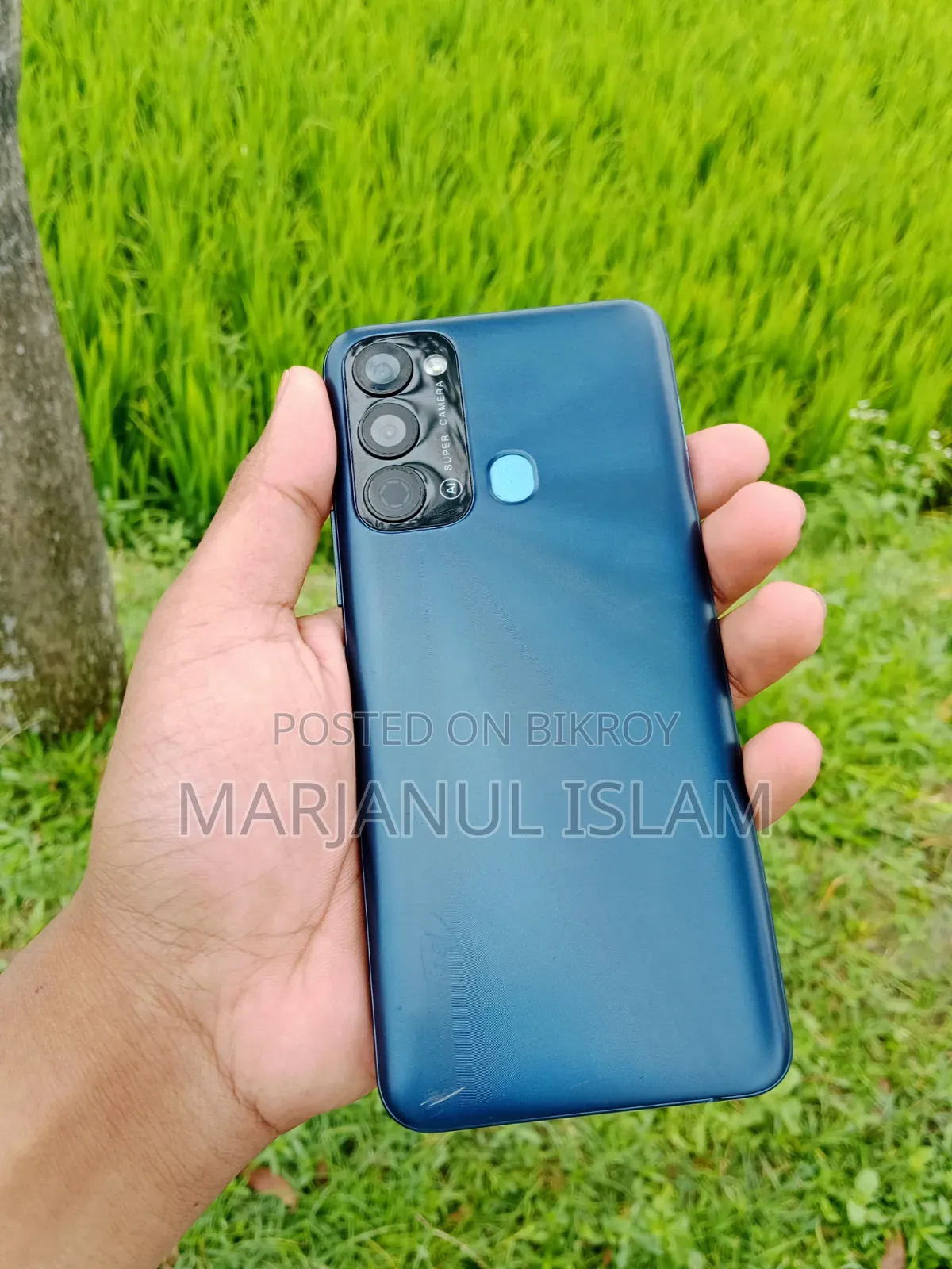Itel Vision 3 Turbo 64 GB Blue