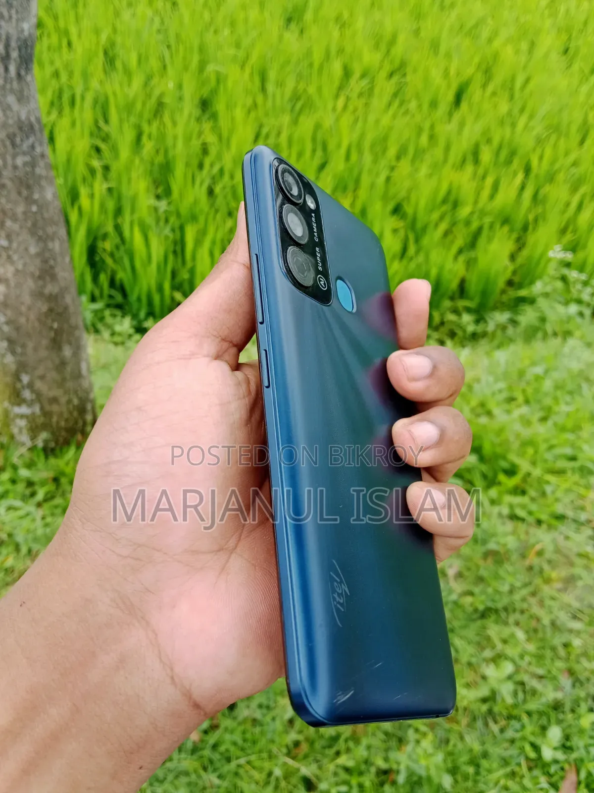 Itel Vision 3 Turbo 64 GB Blue