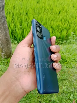 Itel Vision 3 Turbo 64 GB Blue