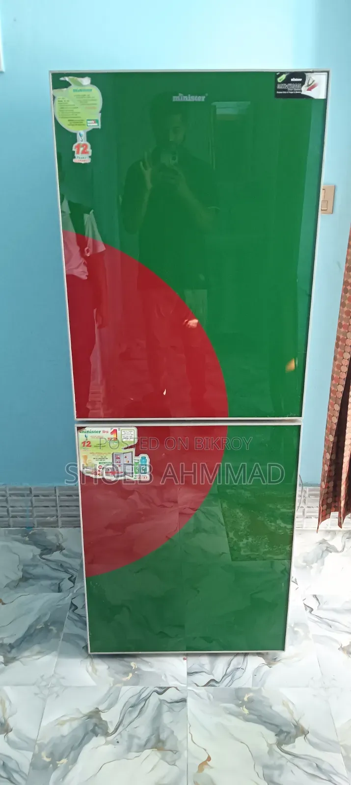Minister Refrigerator