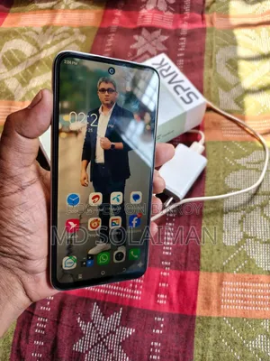 Tecno Spark Go 64 GB White