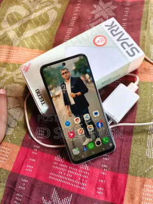 Tecno Spark Go 64 GB White