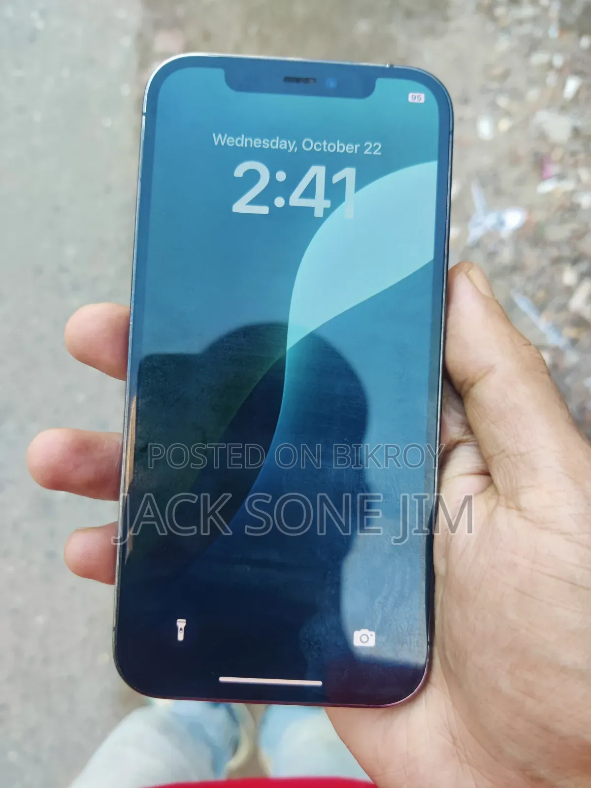 Apple iPhone 12 Pro 256 GB Silver