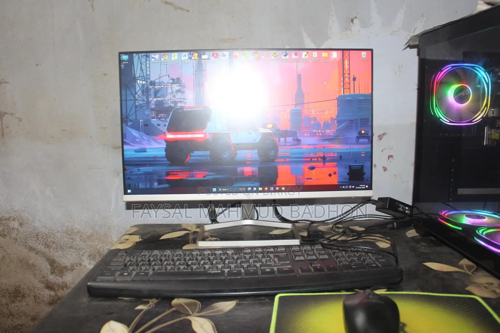 Desktop Computer Asus 16GB AMD Ryzen 5 SSD 1T