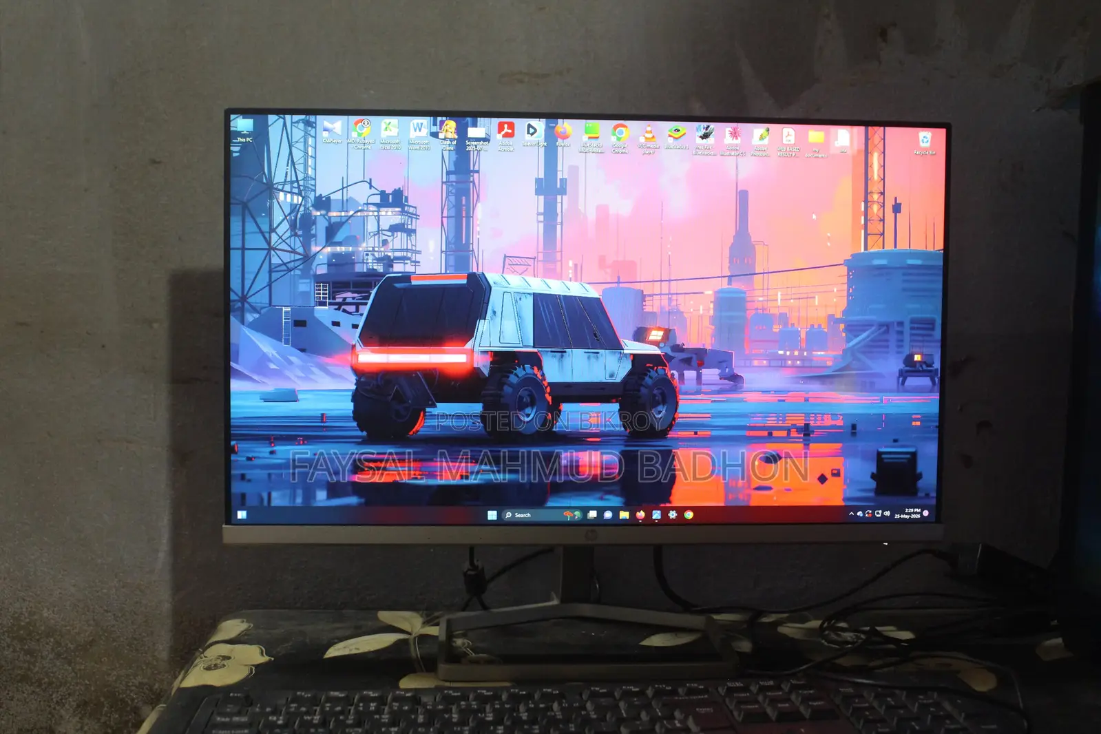 Desktop Computer Asus 16GB AMD Ryzen 5 SSD 1T