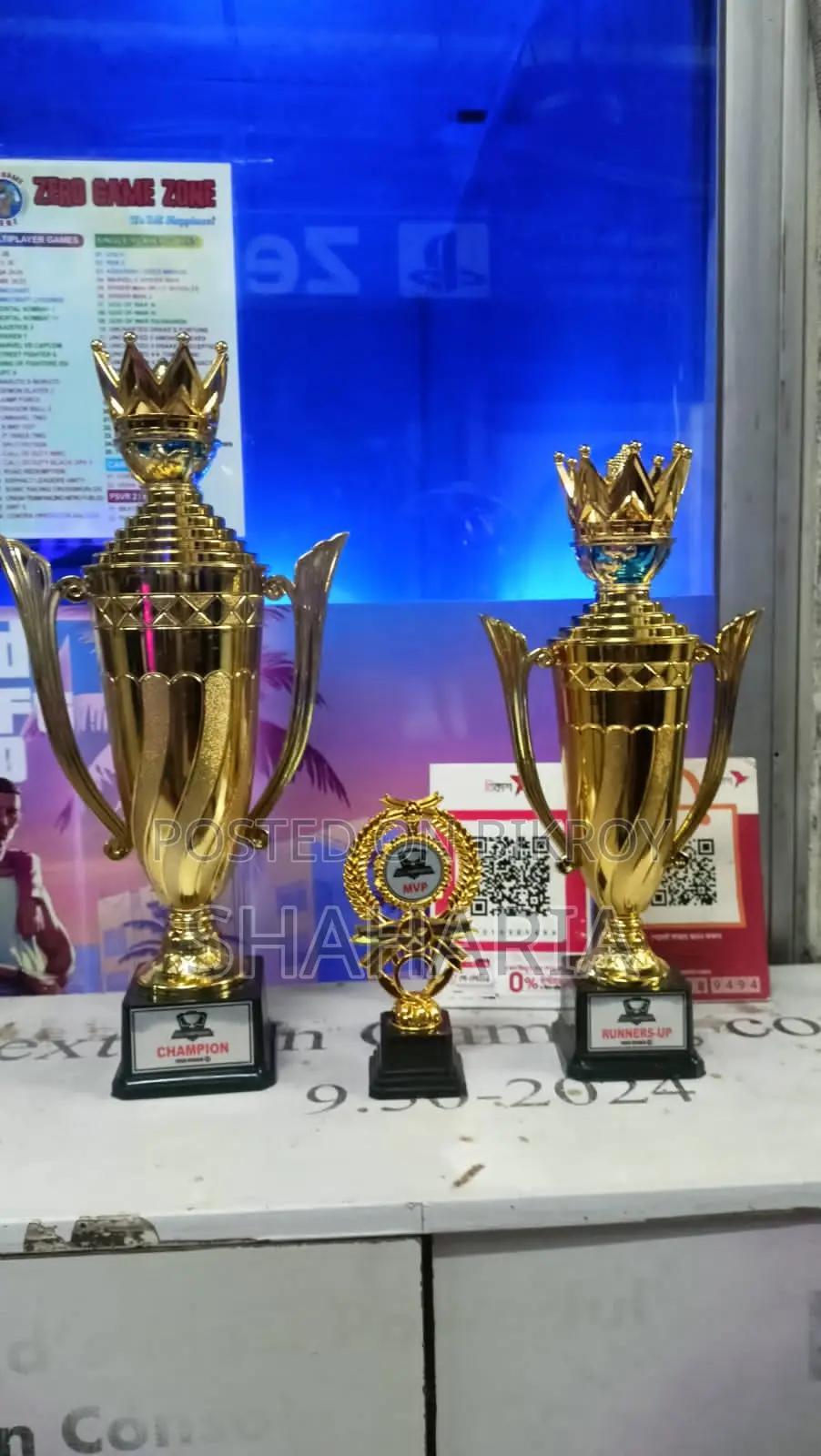 Crates Trophy