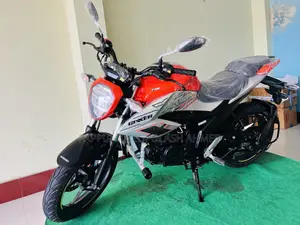 New Suzuki Gixxer SF FI 2024 Orange