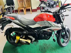 New Suzuki Gixxer SF FI 2024 Orange