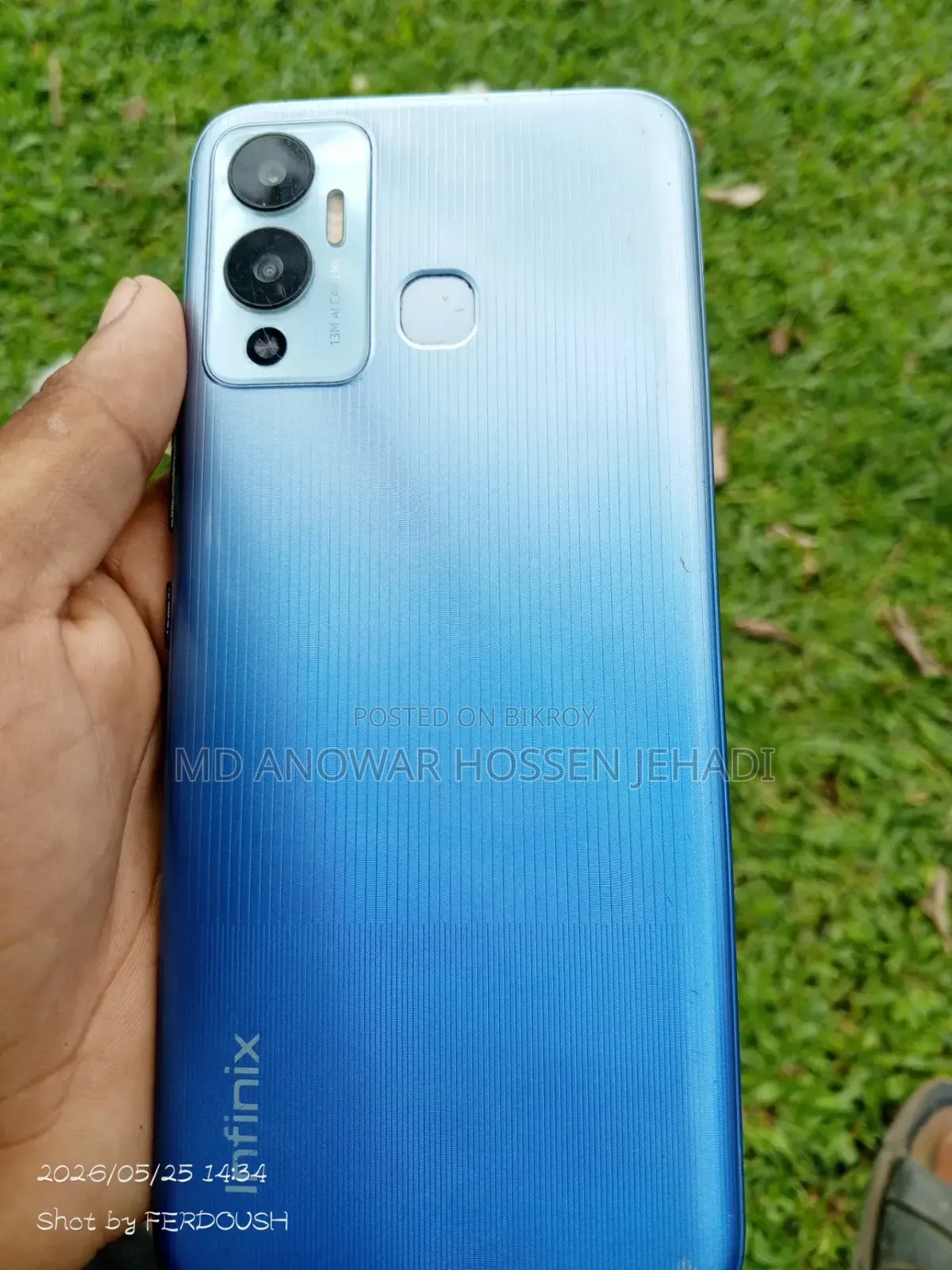 Infinix Hot 12 Play 64 GB Blue
