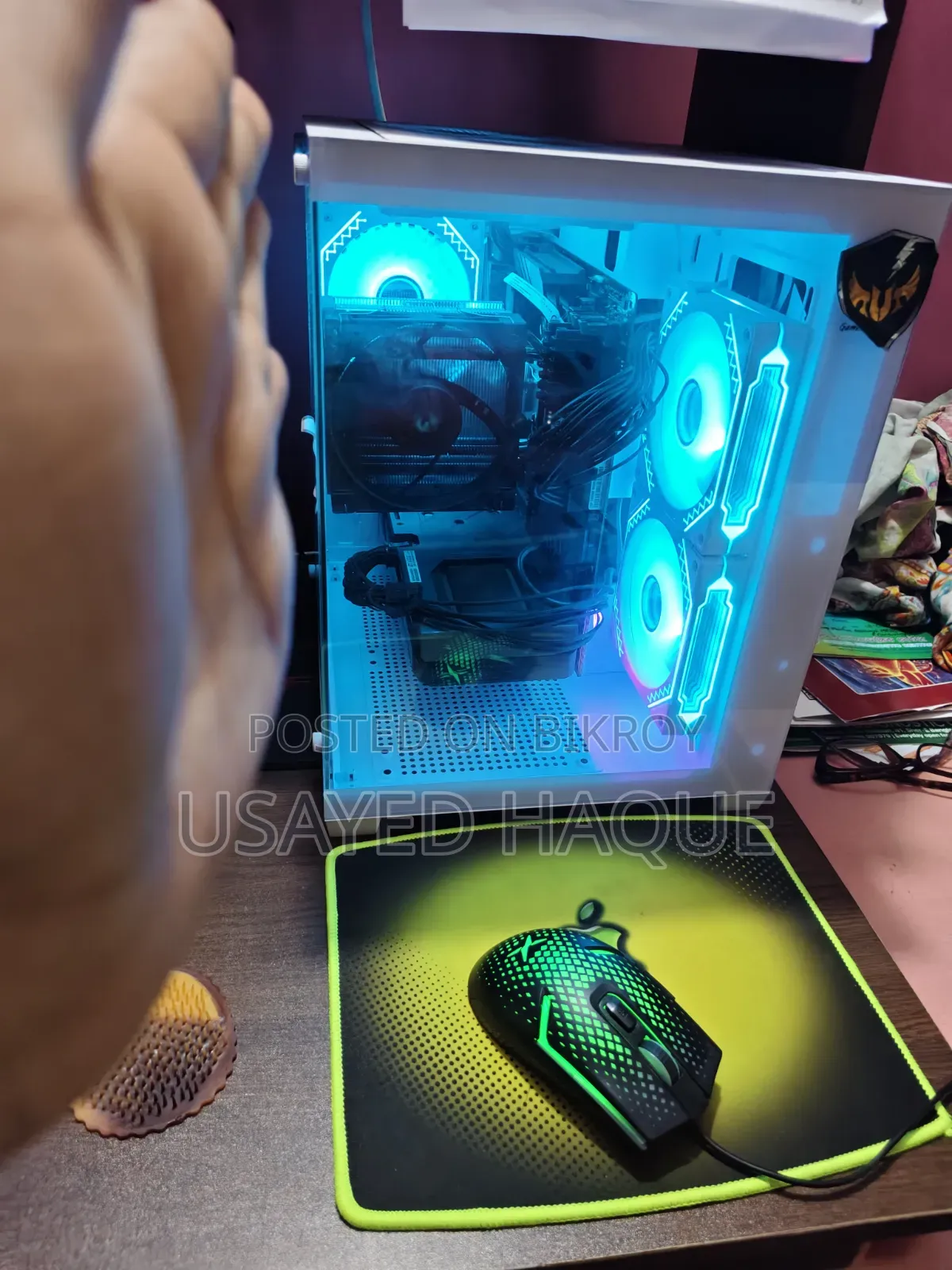 Desktop Computer Asus TUF Gaming FX10CP 16GB AMD Ryzen 5 SSD 256GB
