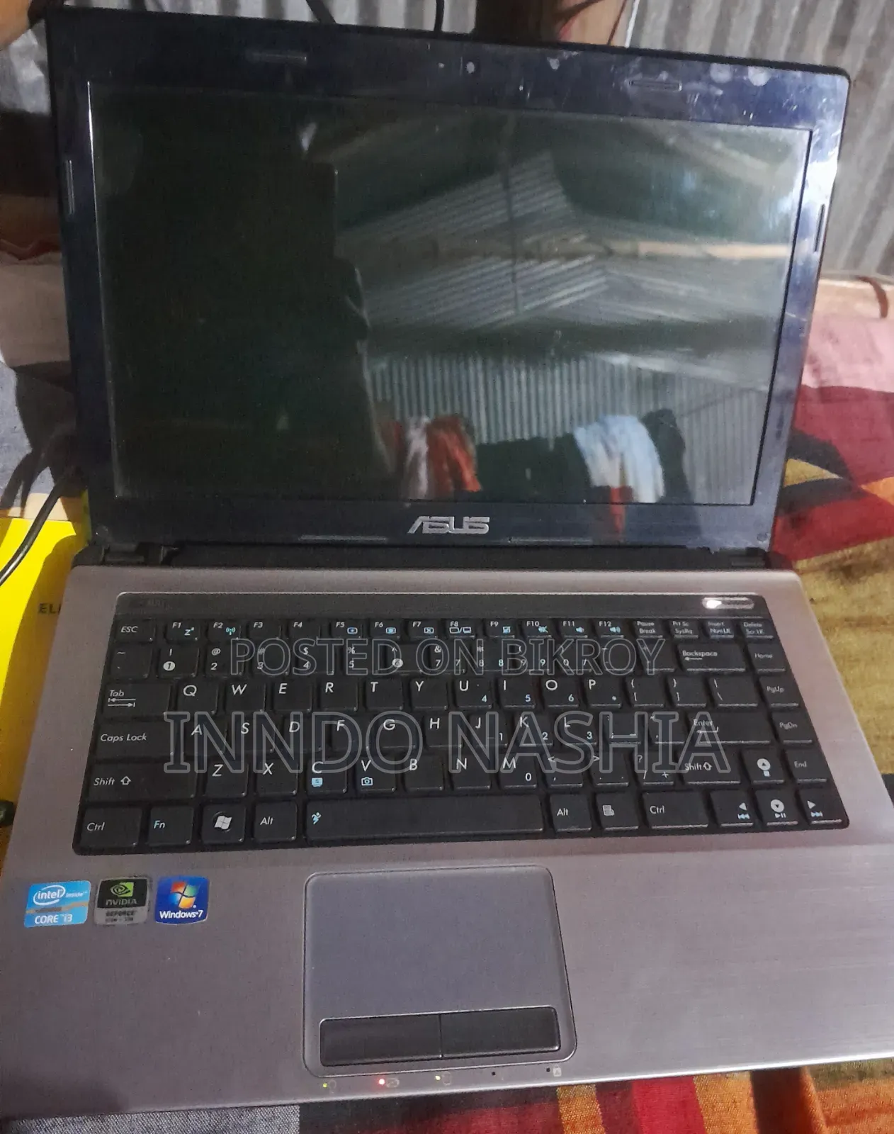 Laptop Asus VivoBook X540SA 2GB Intel Core I3 HDD 1T