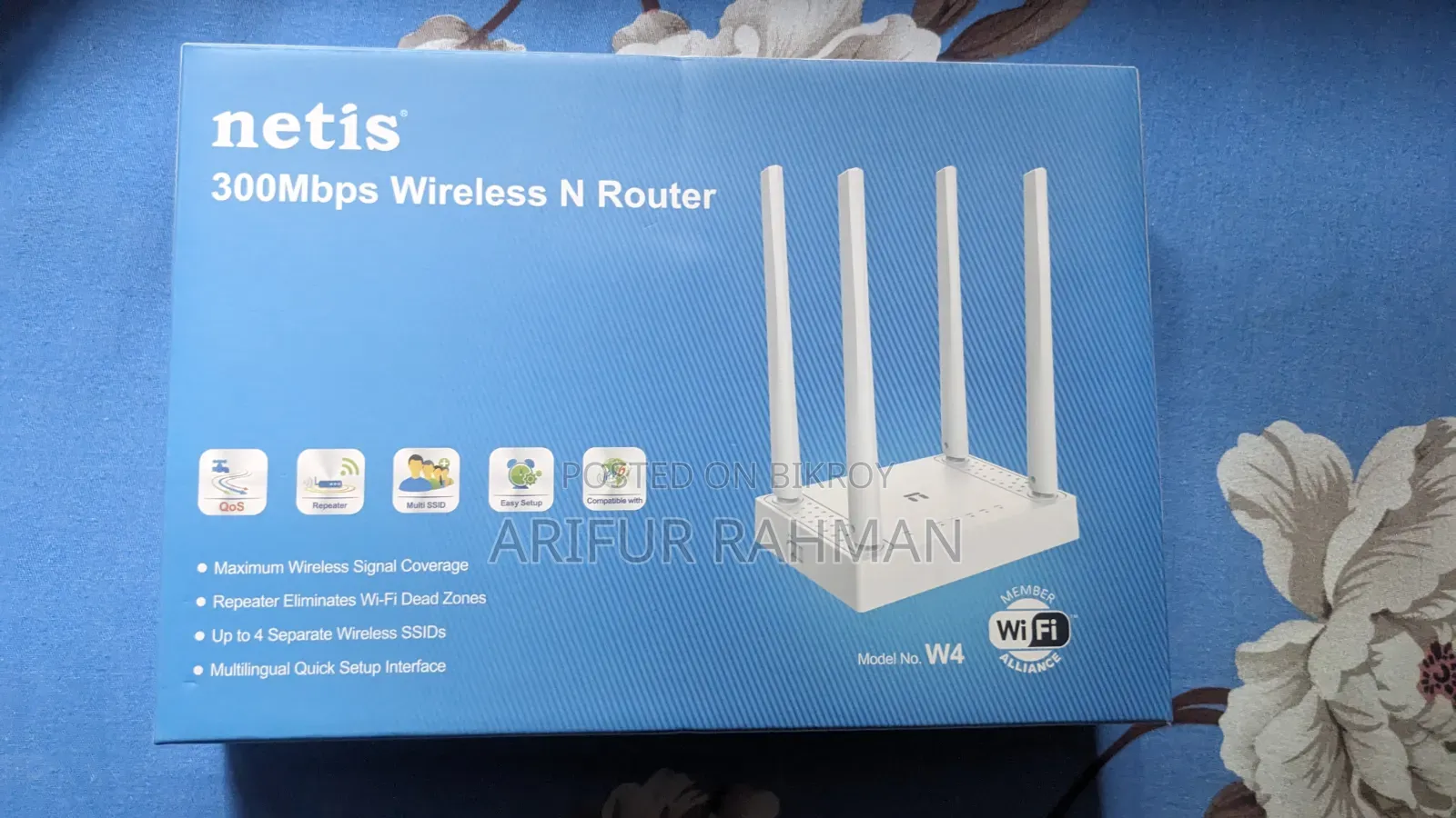Netis Wifi Router (রাউটার)