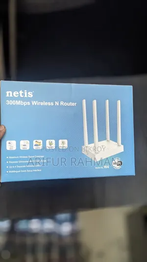 Netis Wifi Router (রাউটার)