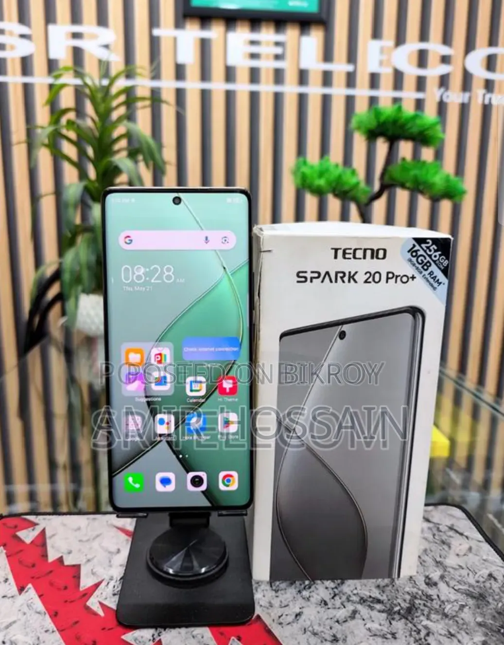 Tecno Spark 20 Pro Plus 256 GB Blue