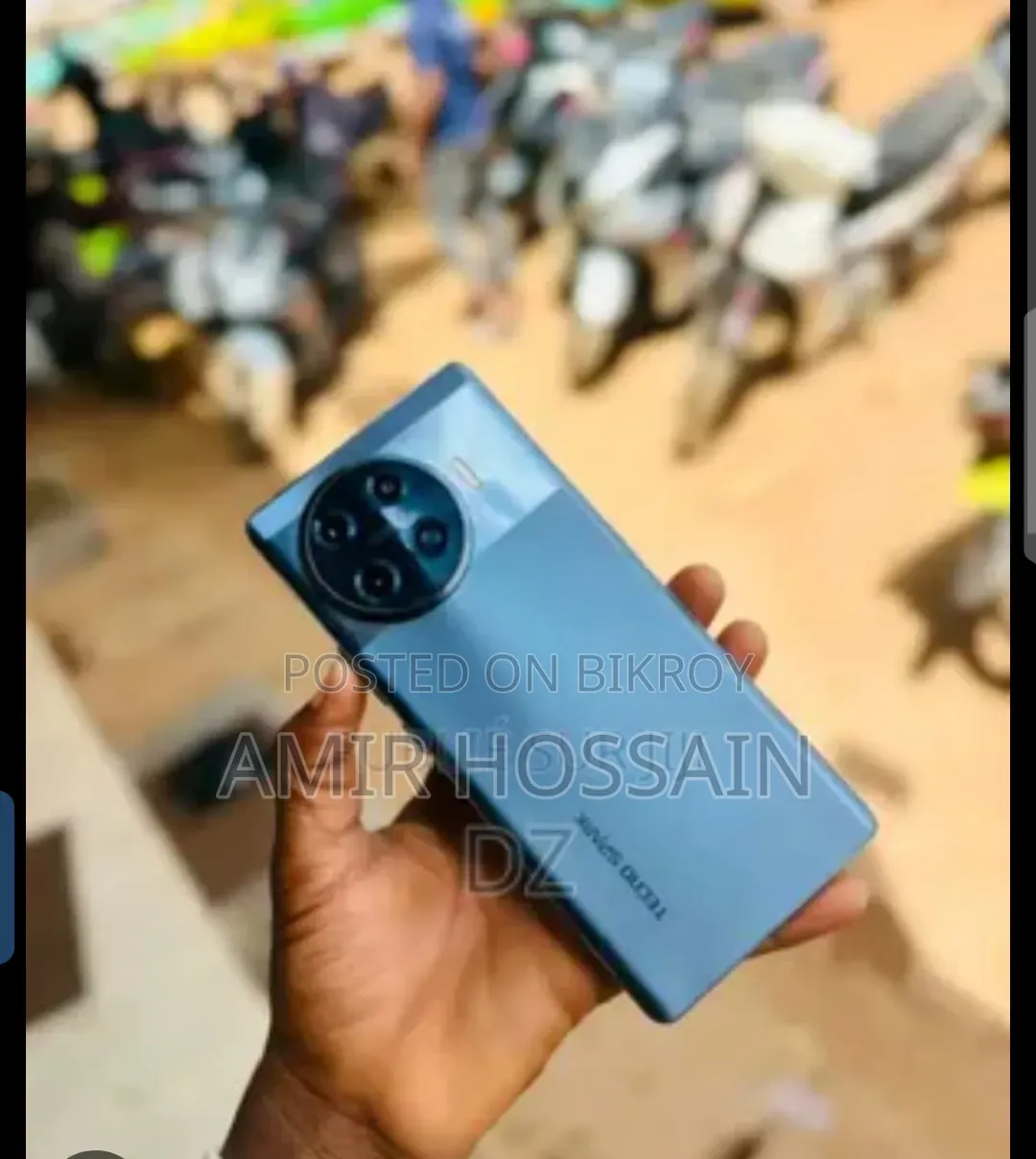Tecno Spark 20 Pro Plus 256 GB Blue