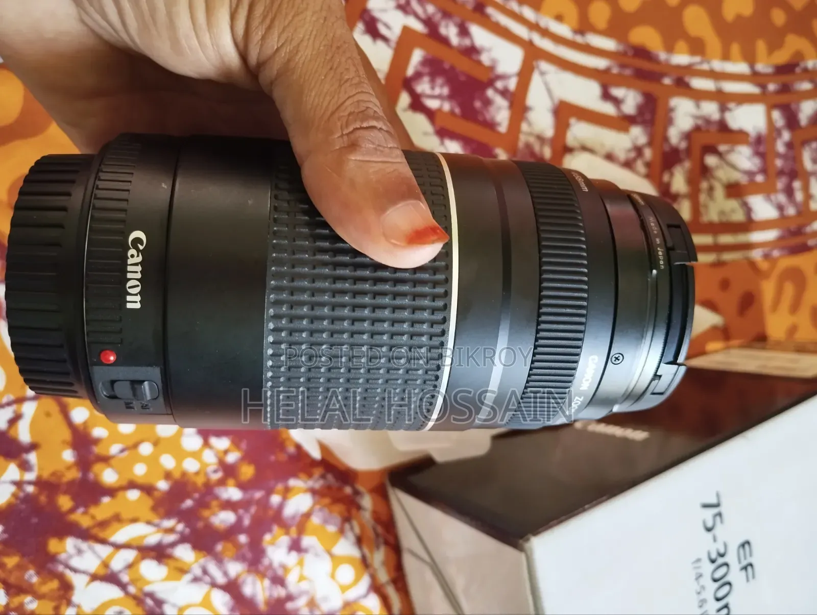 75/300 Zoom Lens