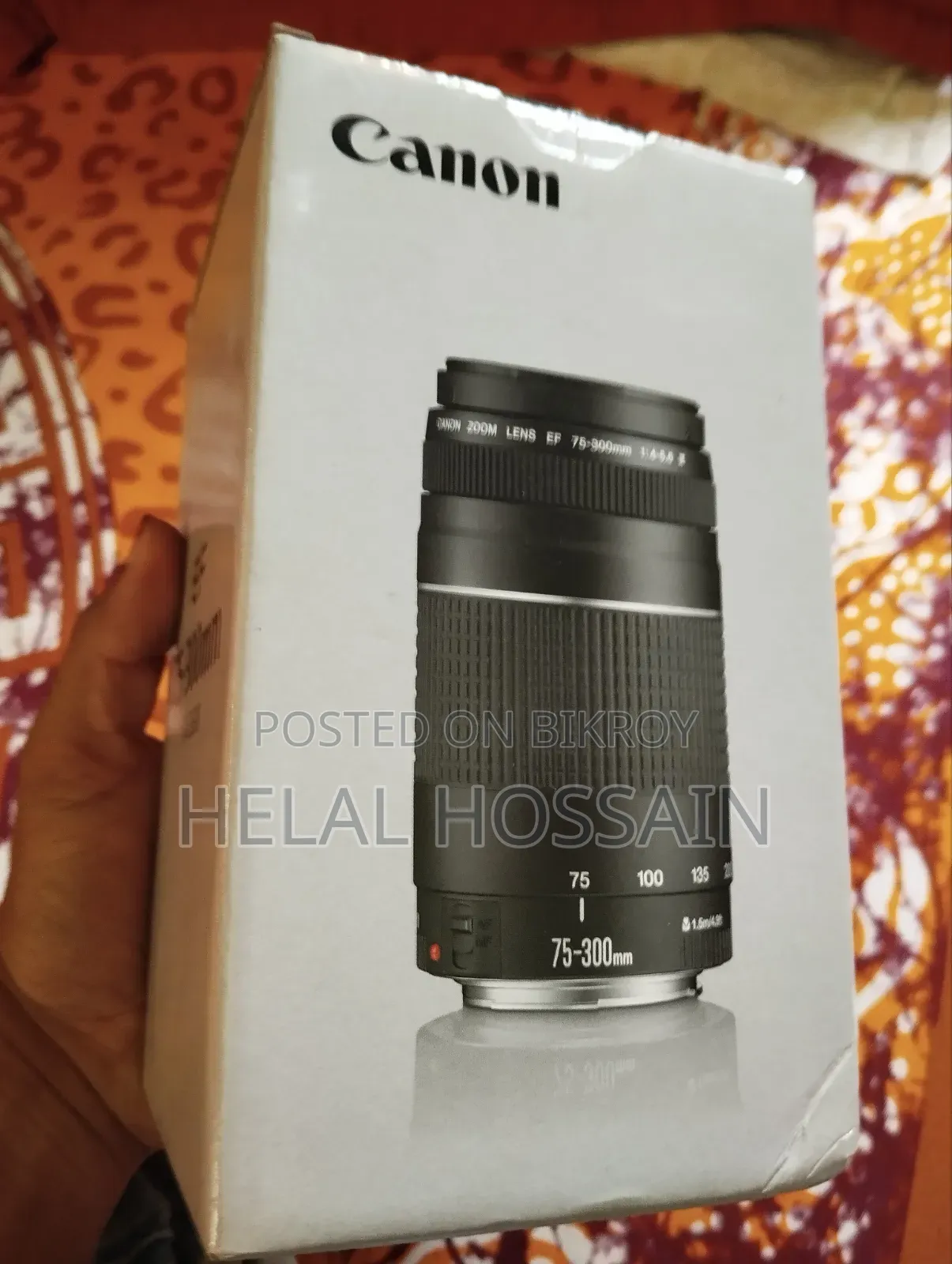 75/300 Zoom Lens