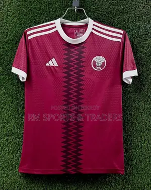 Qatar World Cup Premium 2026 Jersey