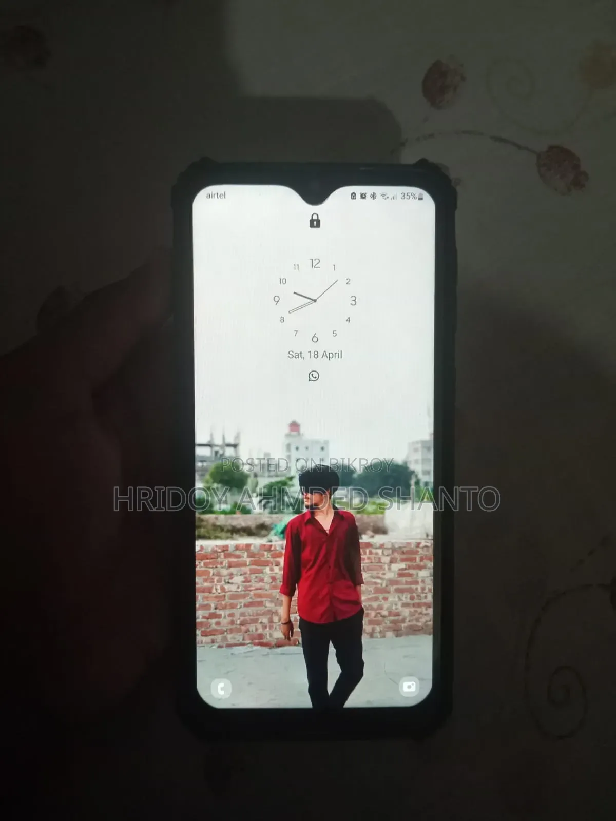 Samsung Galaxy M21 128 GB Blue
