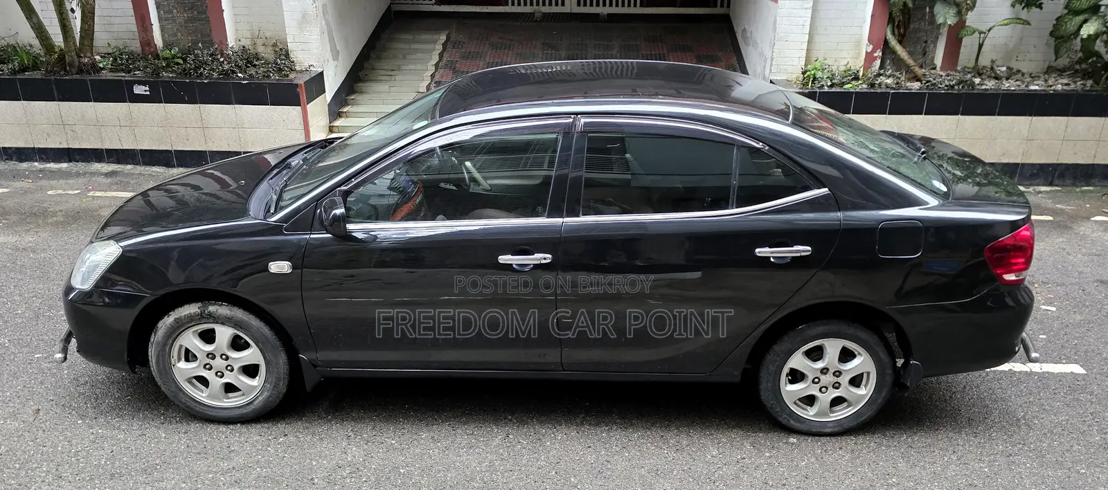 Toyota Allion 2002 Black