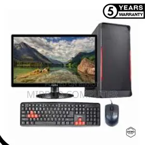 New Desktop Computer Dell 8GB Intel Core I5 SSD 256GB