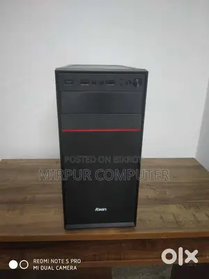 New Desktop Computer Dell 8GB Intel Core I5 SSD 256GB
