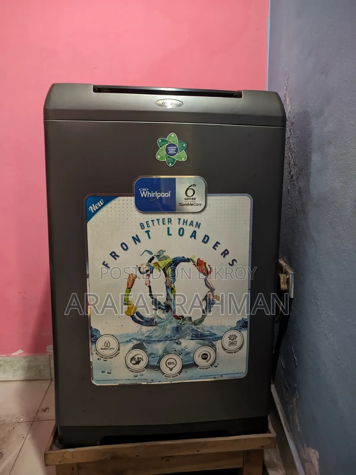 Whirlpool 360° Bloom Wash Washing Machine(11kg)