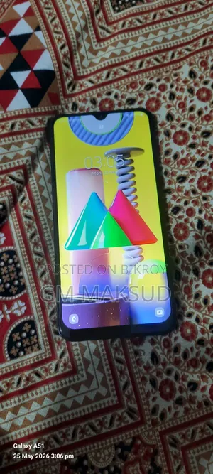 স্যামসাং গ্যালাক্সি এম১৩ ১২৮ জিবি ব্ল্যাক