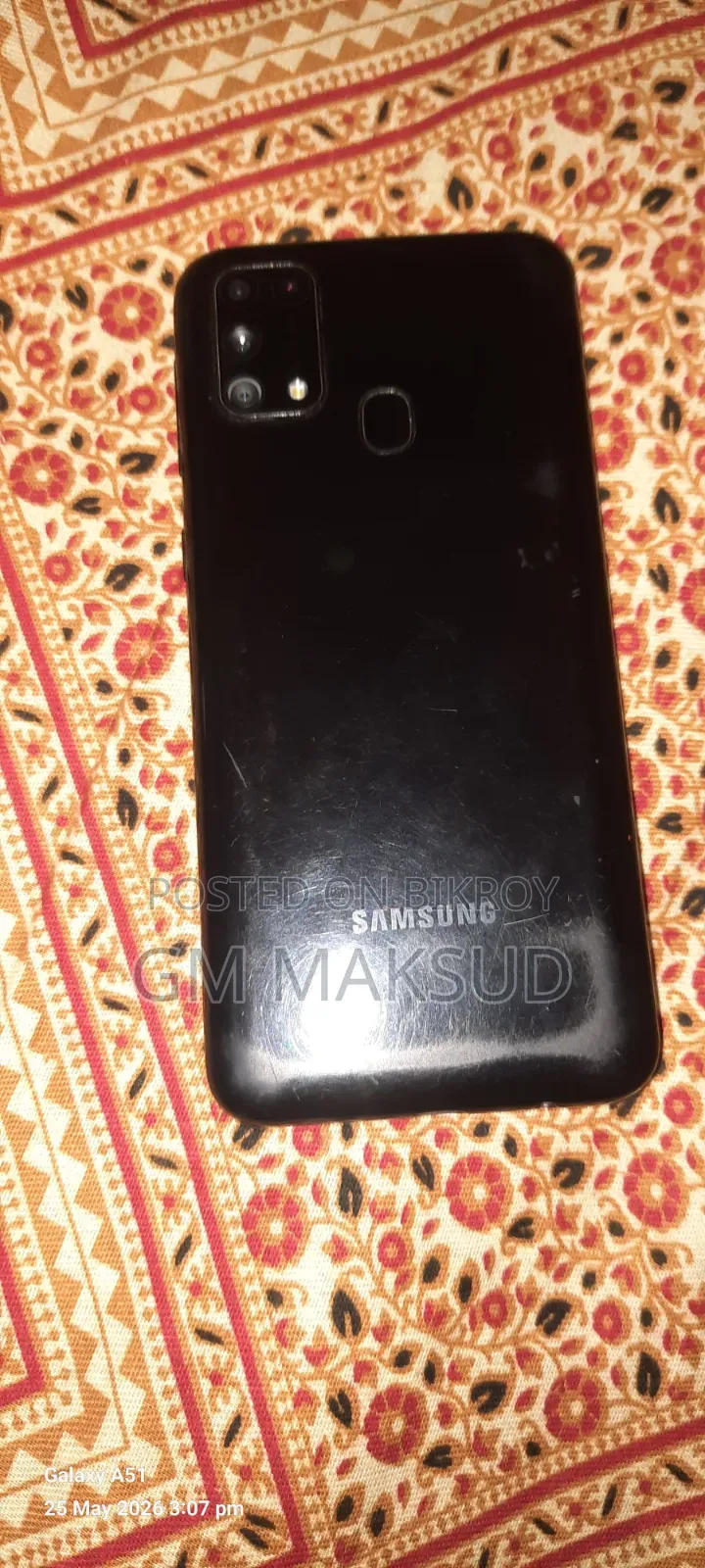 Samsung Galaxy M13 128 GB Black