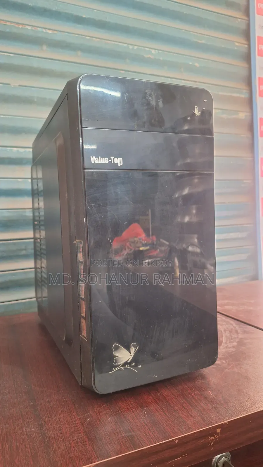 Gigabyte GA-H110MSTX-HD3-ZK 4GB Intel Pentium SSD 128GB