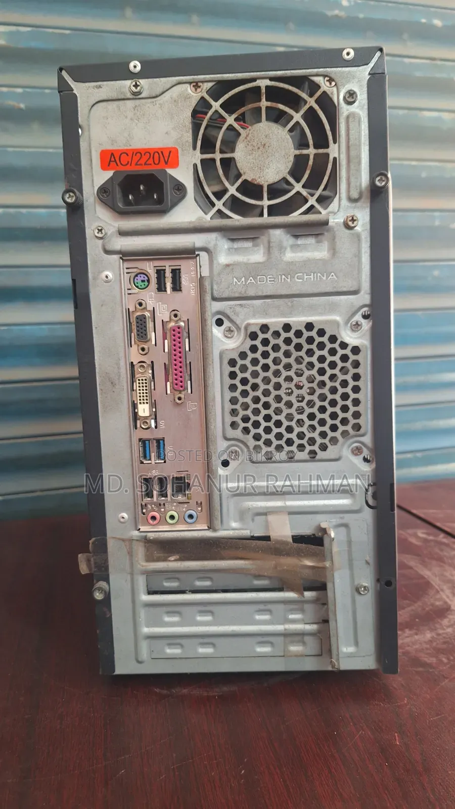 Gigabyte GA-H110MSTX-HD3-ZK 4GB Intel Pentium SSD 128GB