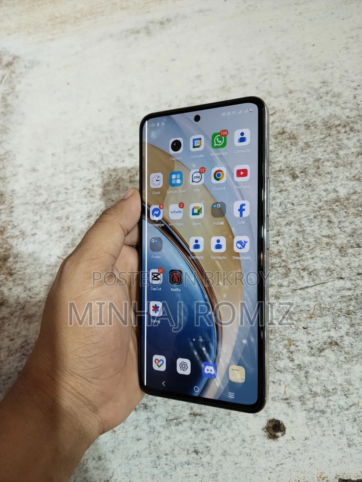 Vivo V40 Lite 4G 128 GB White