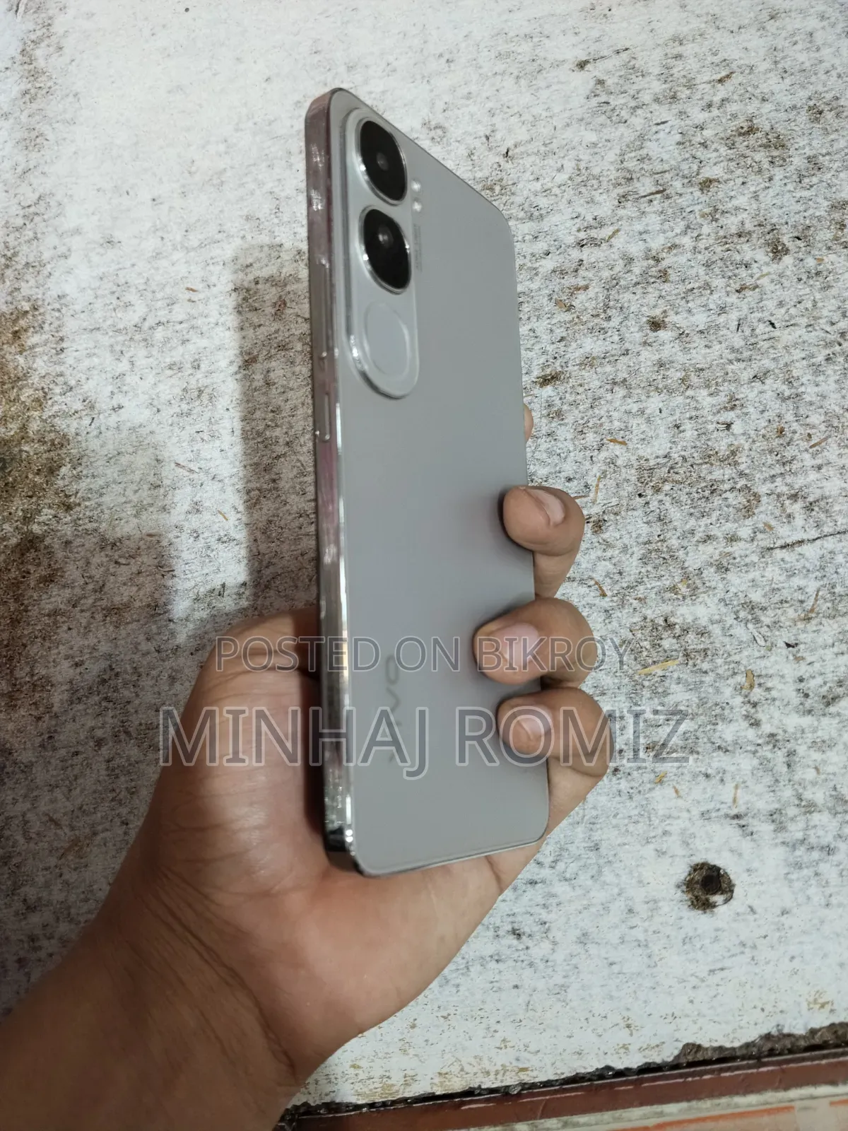 Vivo V40 Lite 4G 128 GB White