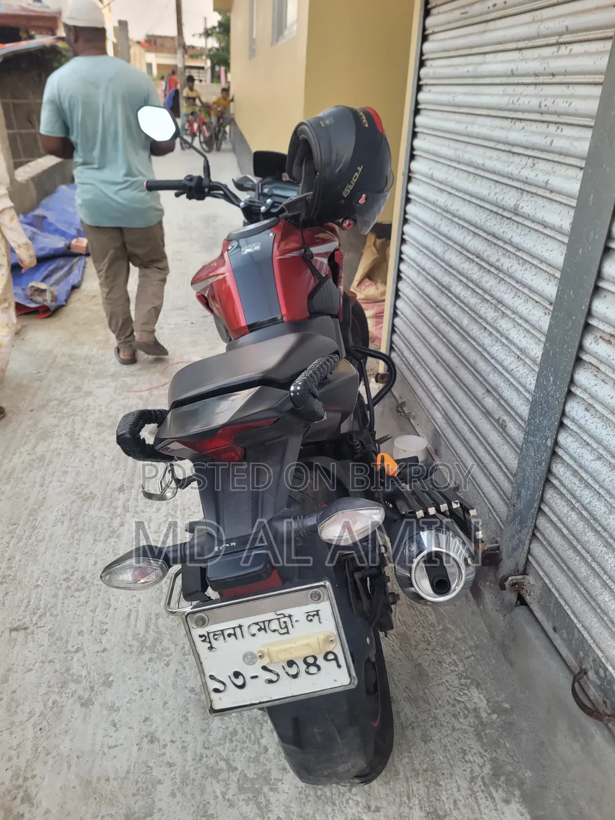 Honda 2022 Red