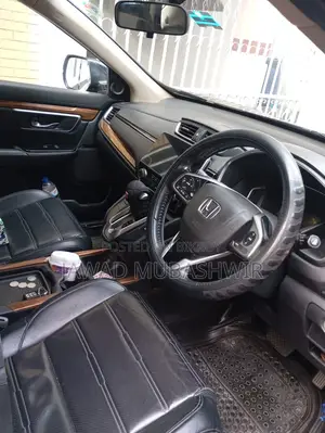 Honda CR-V EX AWD 2020 Black