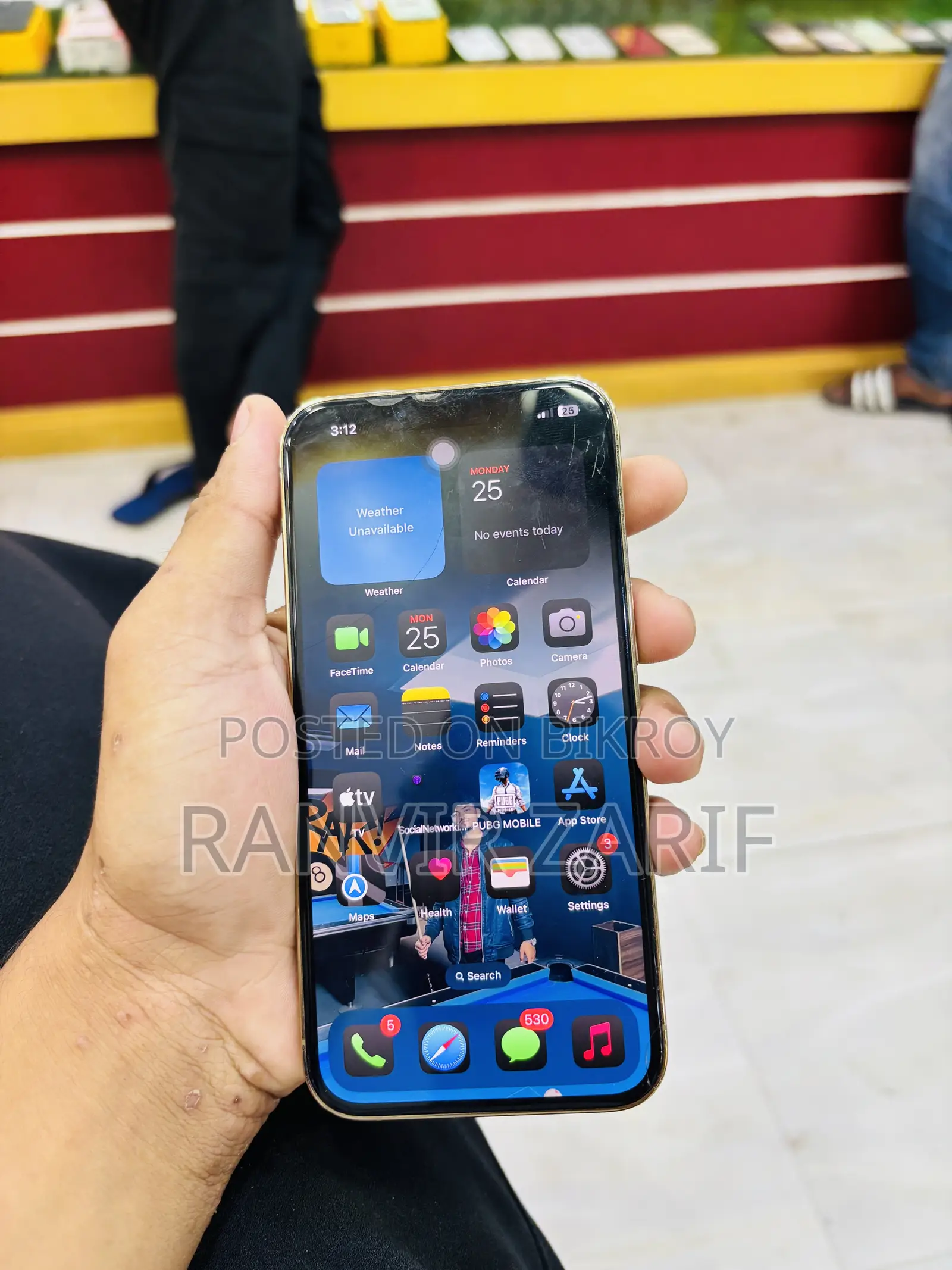 EL 256 GB Gold
