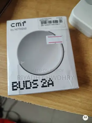 সিএমএফ বাই নাথিং বাডস ২এ অলমোস্ট ব্র্যান্ড নিউ