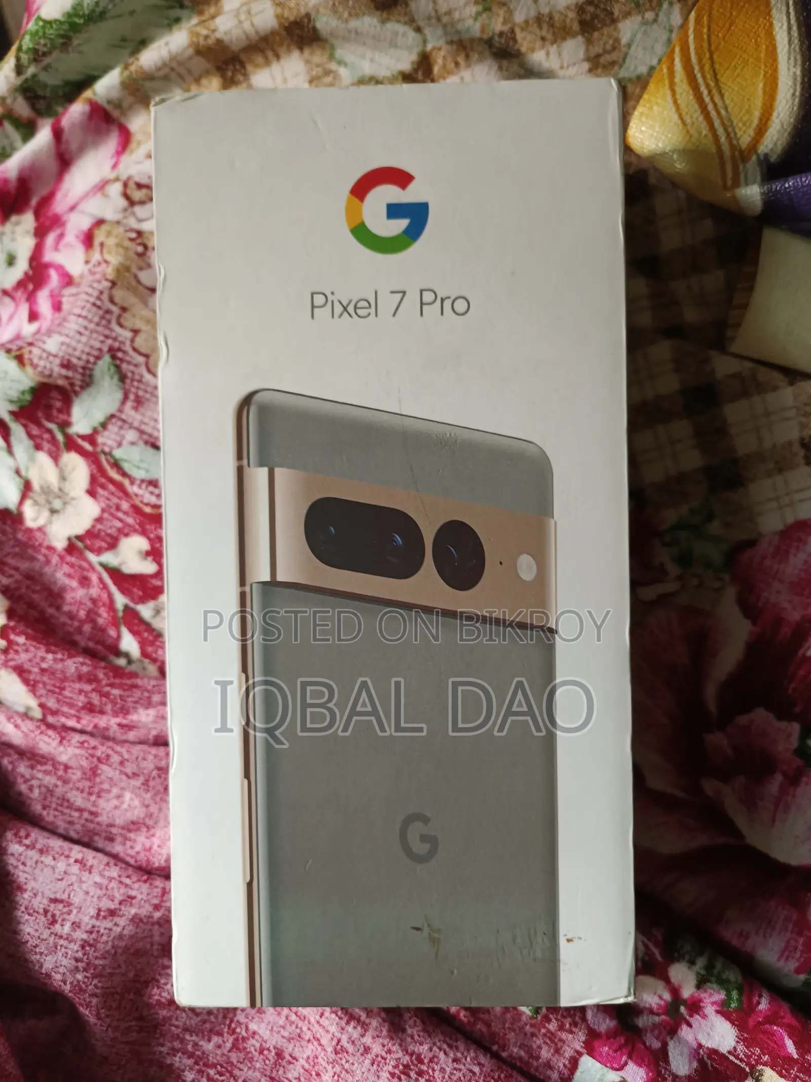Google Pixel 7 Pro 128 GB Gold