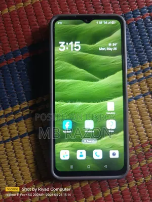 Oppo A18 128 GB Black