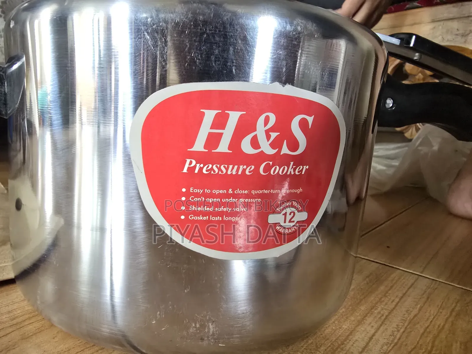 H.S Pressure Cooker Price