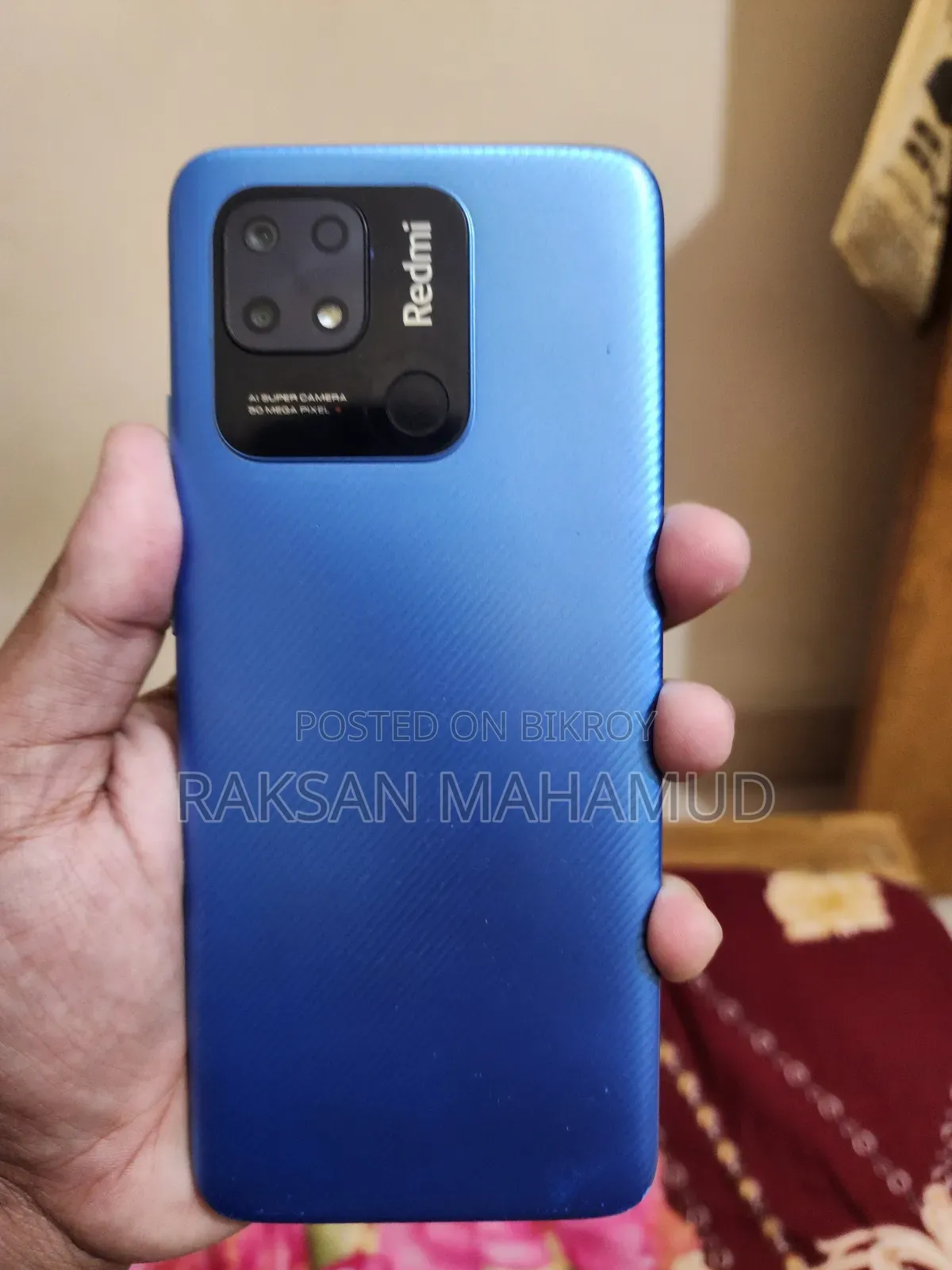 Xiaomi Redmi 10C 128 GB Blue