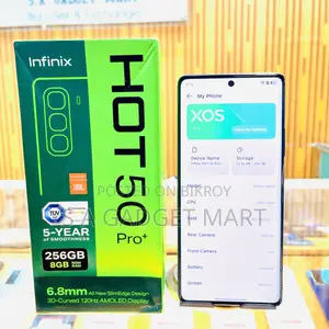 Infinix Hot 50 Pro+ 4G 256 GB Gray